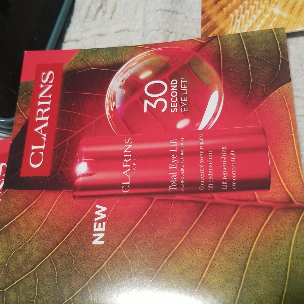 Clarins Eye Creams 5pk - Picture 2 of 7